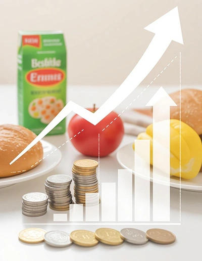 Inflácia a úspory na Slovensku 2025